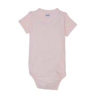 LODGER Romper SS Seersucker Tan