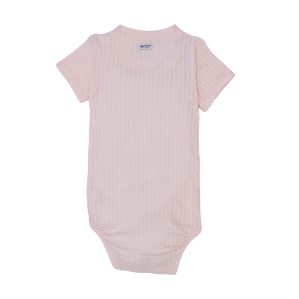 LODGER Romper SS Seersucker Tan