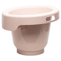 Bubble basic transparentní koupací kyblík