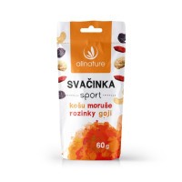 ALLNATURE Směs svačinka Sport 60 g