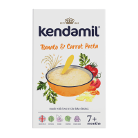 Kendamil kaše s rajčátky, mrkví a těstovinami (150 g)
