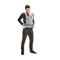 NOSIČ DETSKÝ MILO KINDERKRAFT 2019 GREY NOSIČ DETSKÝ MILO KINDERKRAFT 2019 GREY
