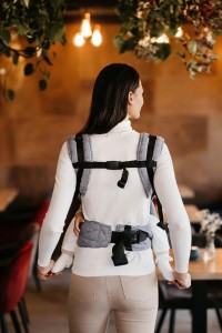 Nosič Be Lenka 4ever Neo - Mantra - Modrá