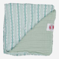 LODGER deka  z dvouvrstvé tkané bavlny 120 x 120 cm