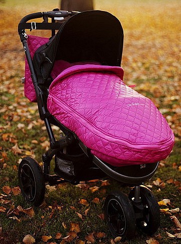 Zateplený nánožník Pinkie Diamond Pink