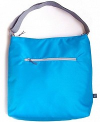 Velká taška Pinkie Plain Turquoise Blue