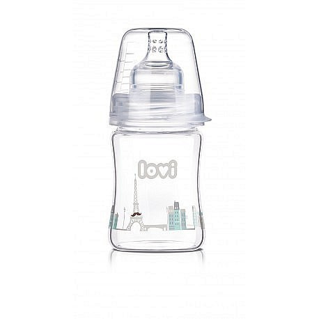 Láhev LOVI Diamond Glass 150ml Retro Boy