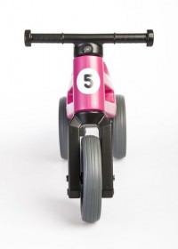Odrážedlo FUNNY WHEELS Rider Sport modré 2v1, výška sedla 28/30cm nosnost 25kg 18m+ v sáčku