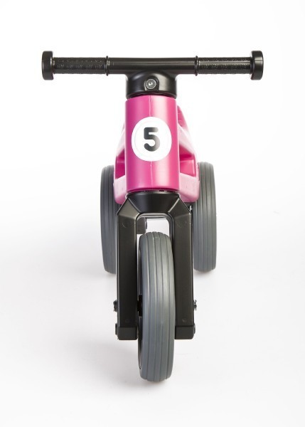 Odrážedlo FUNNY WHEELS Rider Sport modré 2v1, výška sedla 28/30cm nosnost 25kg 18m+ v sáčku