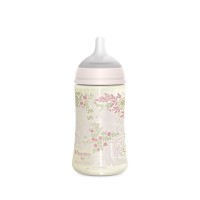 SUAVINEX Kojenecká láhev POETRY 270ml FYZIOL PRŮTOK M