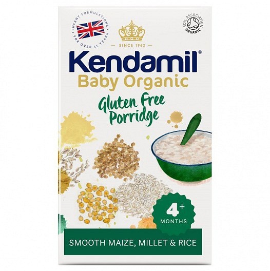 Kendamil BIO/Organická dětská bezlepková kaše (150g)