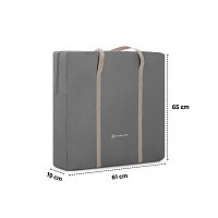 Kinderkraft Postýlka dětská 3v1 Lovi Beige 2020 Kinderkraft Postýlka dětská 3v1 Lovi Beige 2020