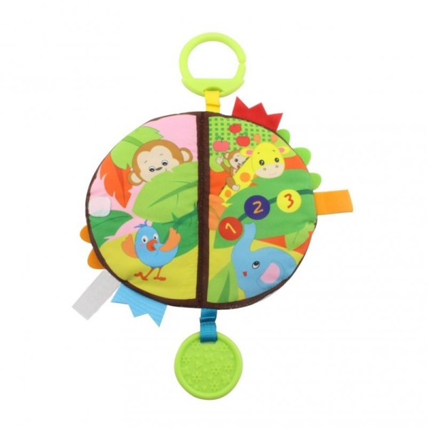 BO JUNGLE První dětská knížka B-Read Book Animals