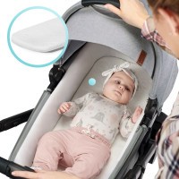 KINDERKRAFT Kočárek kombinovaný Everyday 2v1 Black Dark Grey