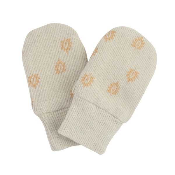 LODGER Mittens Print Rib Rukavičky