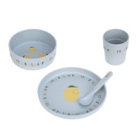 LÄSSIG Nádobí Dish Set PP/Cellulose Happy Fruits