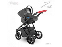 DĚTSKÁ AUTOSEDAČKA CAMARELO KITE ZEO 0-13 KG