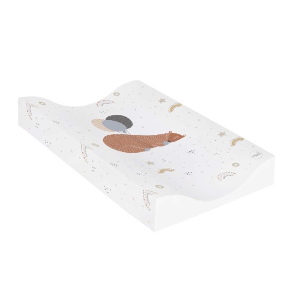 CEBA Podložka přebalovací 2-hranná měkká COSY (50x70)