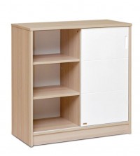 Komoda Faktum Alda, javor Coimbra, lak vysoký lesk