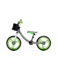 Kočárek sportovní Grande City Black Kinderkraft + Dětské odrážedlo 2WAY Next