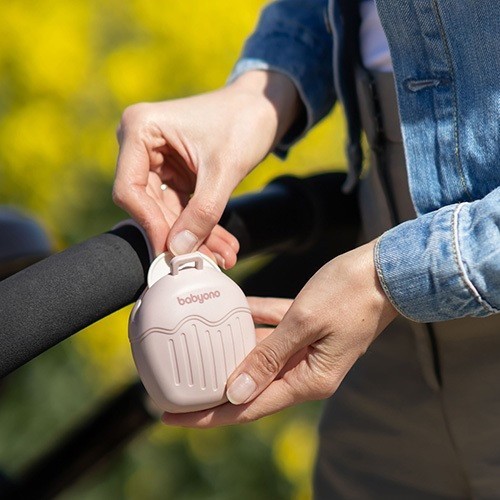 BABYONO Pouzdro silikonové na dudlík 0m+
