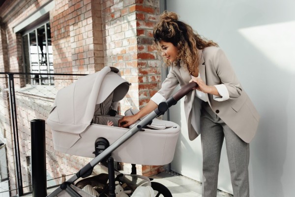 BRITAX Set kočárek Smile 5Z + hluboká korba Lux