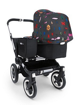Bugaboo Donkey potah Andy Warhol Happy Bugs