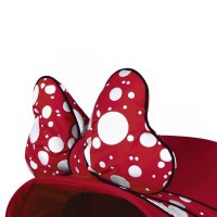 Cybex Jeremy Scott Priam Lux Carry Cot Petticoat Red 2021