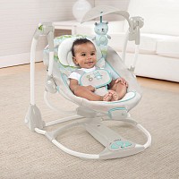 Houpačka konvertibilní vibrující s melodií Hamilton 2v1 0m+, do 9 kg Houpačka konvertibilní vibrující s melodií Hamilton 2v1 0m+, do 9 kg