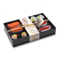 Gift SUSHI ponožky 4 páry