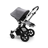 Bugaboo Cameleon 3 plus komplet ALU/grey melange